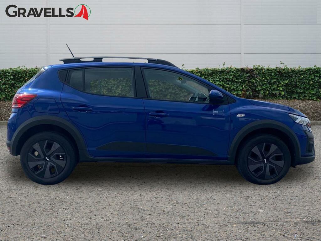 Dacia Sandero Stepway 1.0 Tce Expression Hatchback Eur CU24OVN Blue #2