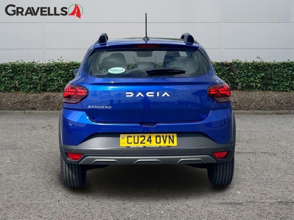 Dacia Sandero Stepway 1.0 Tce Expression Hatchback Eur CU24OVN Blue #4