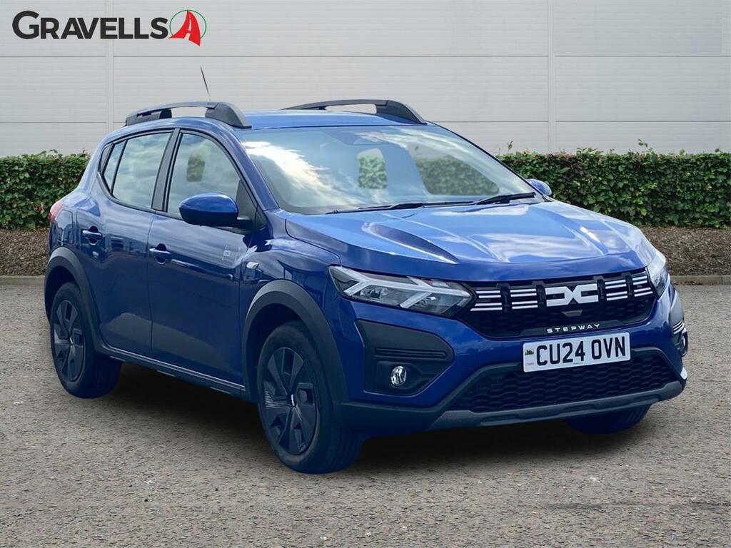 Dacia Sandero Stepway 1.0 Tce Expression Hatchback Eur Blue