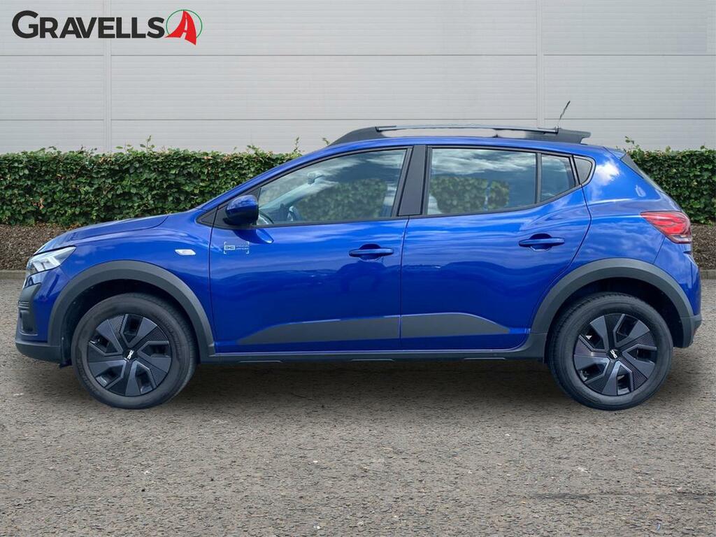 Dacia Sandero Stepway 1.0 Tce Expression Hatchback Eur CU24OVN Blue #6