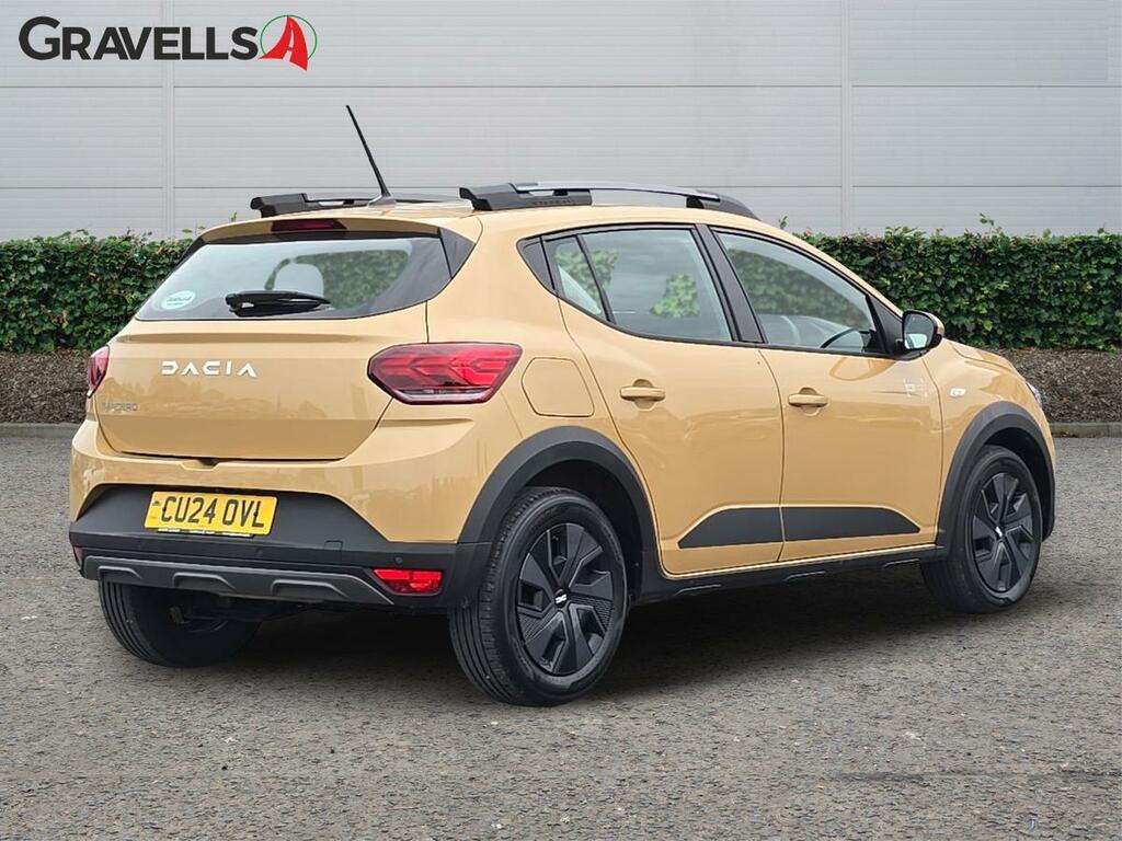 Dacia Sandero Stepway 1.0 Tce Expression Hatchback Eur CU24OVL Beige #3
