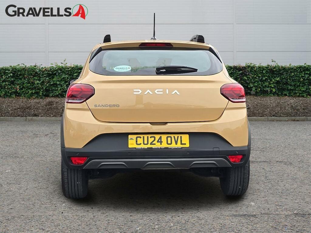 Dacia Sandero Stepway 1.0 Tce Expression Hatchback Eur CU24OVL Beige #4