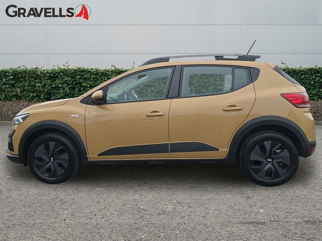 Dacia Sandero Stepway 1.0 Tce Expression Hatchback Eur CU24OVL Beige #6