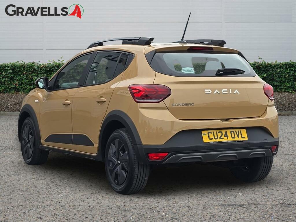 Dacia Sandero Stepway 1.0 Tce Expression Hatchback Eur CU24OVL Beige #5