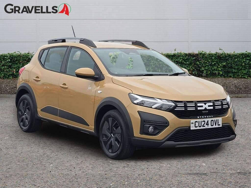 Dacia Sandero Stepway 1.0 Tce Expression Hatchback Eur Beige