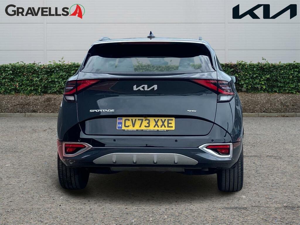 Kia Sportage 1.6 T-gdi Mhev Gt-line S Suv Hybrid Dct CV73XXE Silver #4