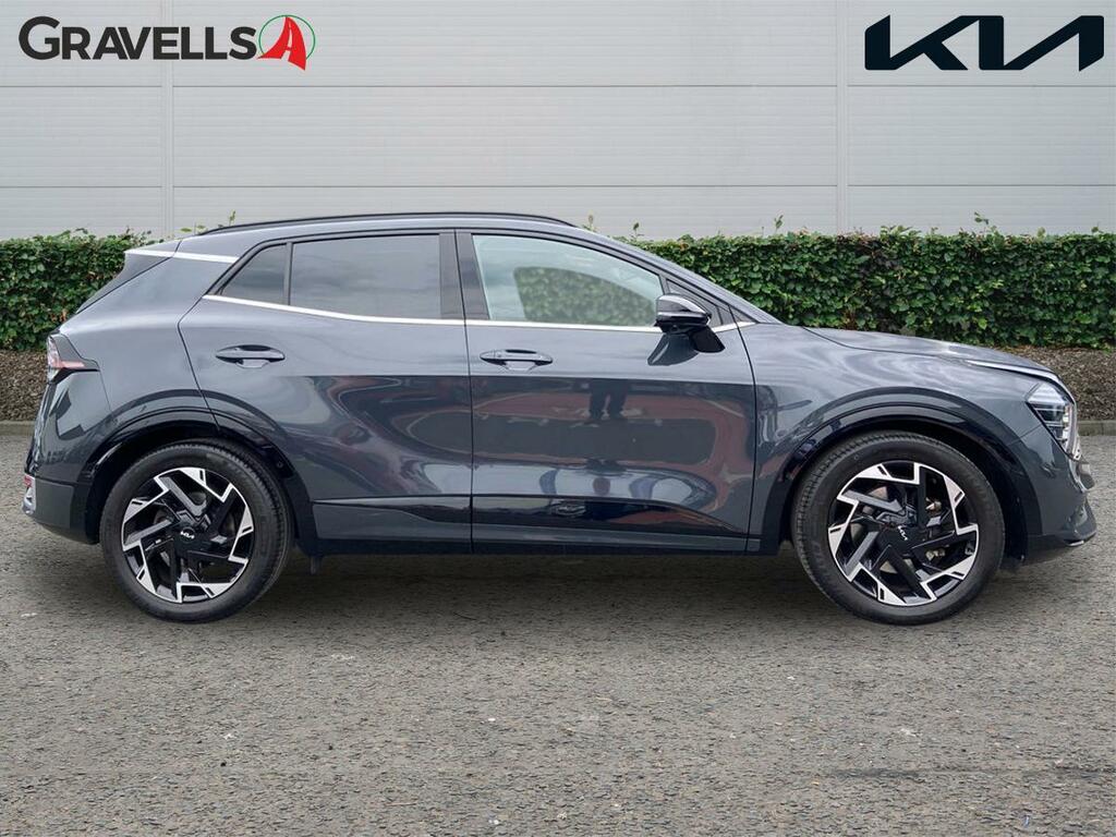 Kia Sportage 1.6 T-gdi Mhev Gt-line S Suv Hybrid Dct CV73XXE Silver #2