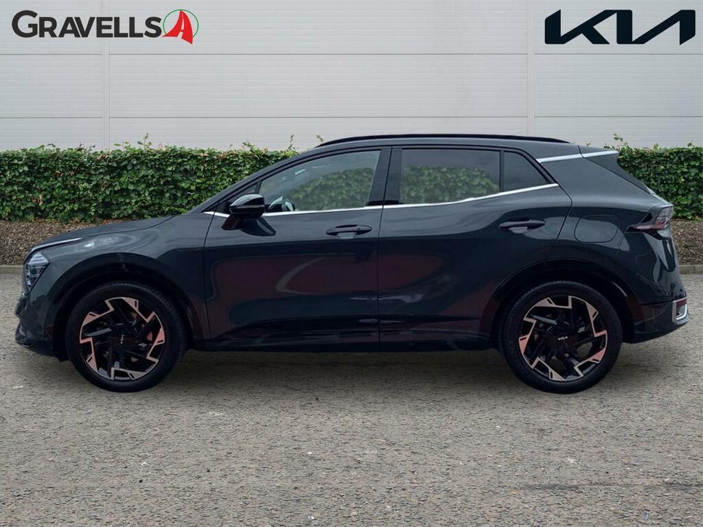 Kia Sportage 1.6 T-gdi Mhev Gt-line S Suv Hybrid Dct CV73XXE Silver #5
