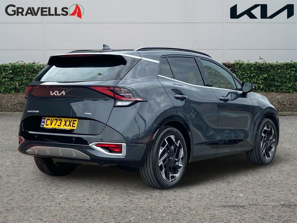 Kia Sportage 1.6 T-gdi Mhev Gt-line S Suv Hybrid Dct CV73XXE Silver #3