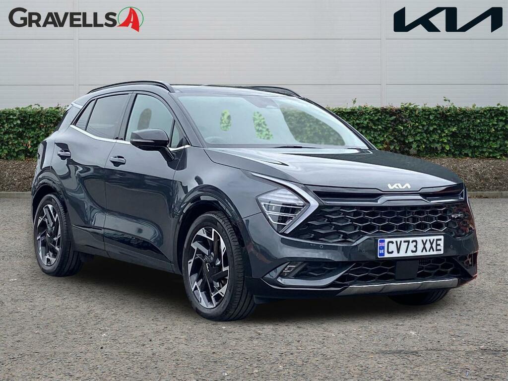 Kia Sportage 1.6 T-gdi Mhev Gt-line S Suv Hybrid Dct Silver