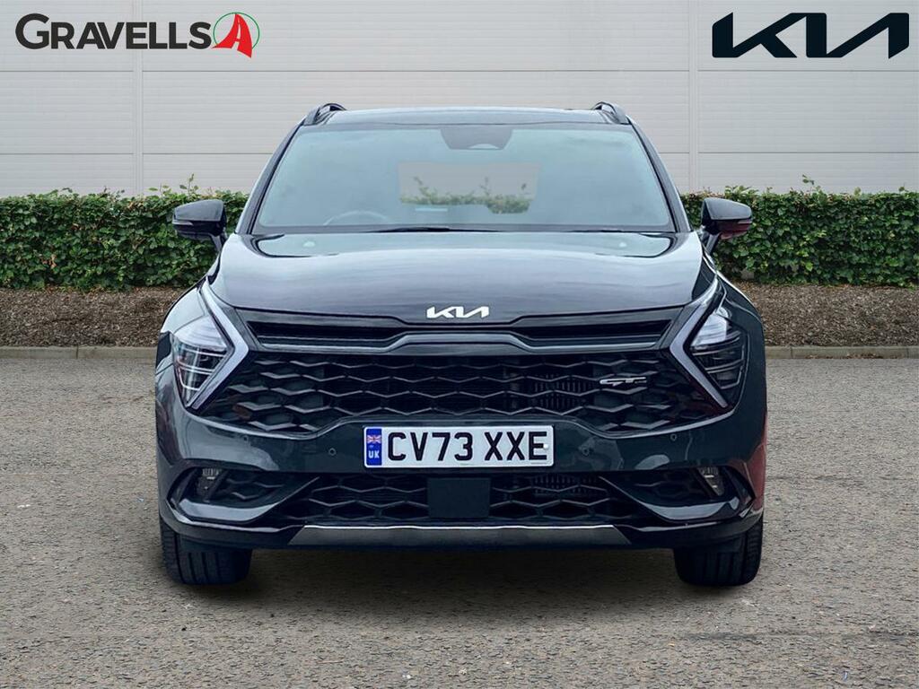 Kia Sportage 1.6 T-gdi Mhev Gt-line S Suv Hybrid Dct CV73XXE Silver #6