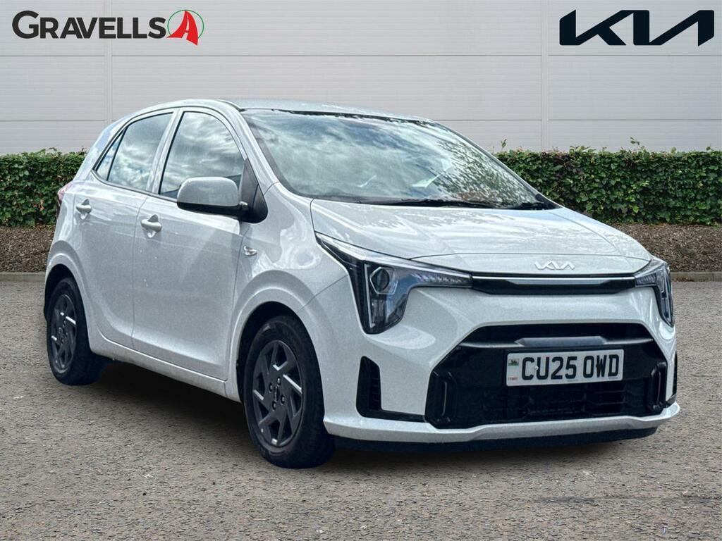 Kia Picanto 1.0 2 Hatchback Euro 6 Ss 62 White