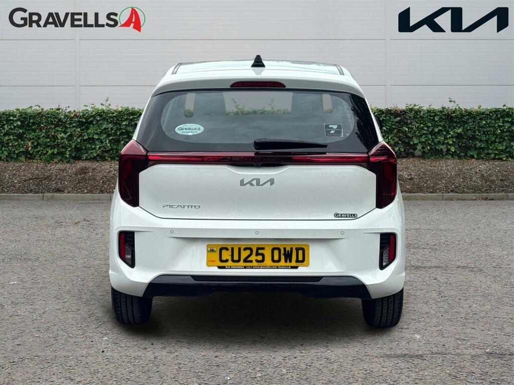Kia Picanto 1.0 2 Hatchback Euro 6 Ss 62 CU25OWD White #4