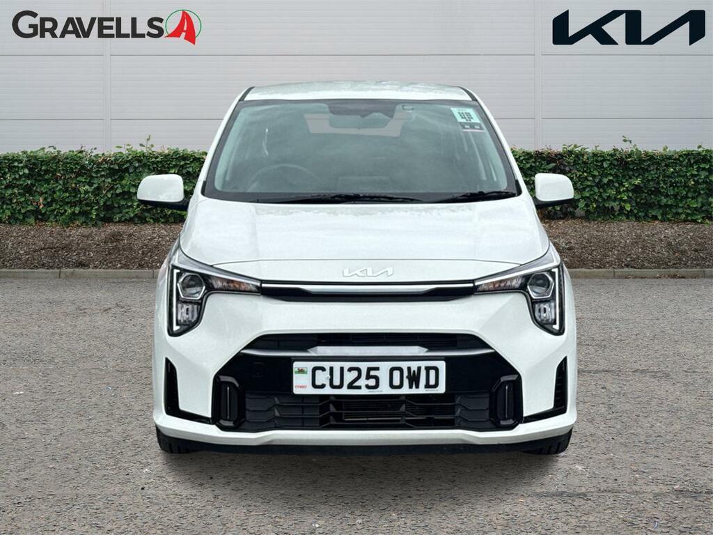 Kia Picanto 1.0 2 Hatchback Euro 6 Ss 62 CU25OWD White #6