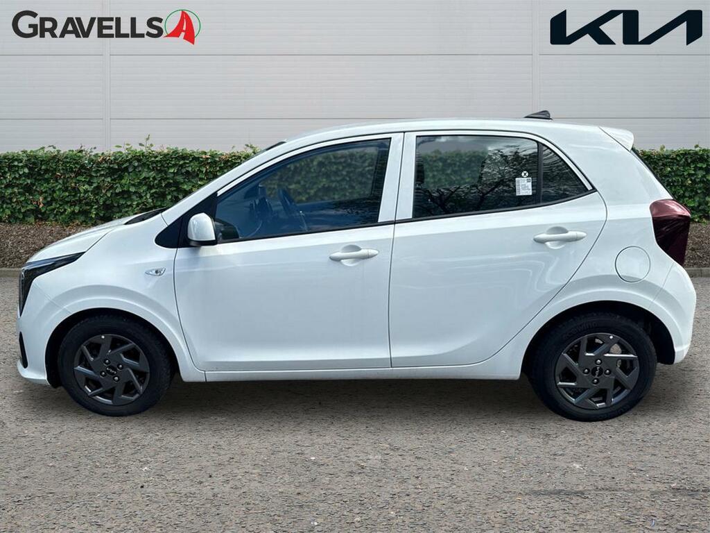 Kia Picanto 1.0 2 Hatchback Euro 6 Ss 62 CU25OWD White #5