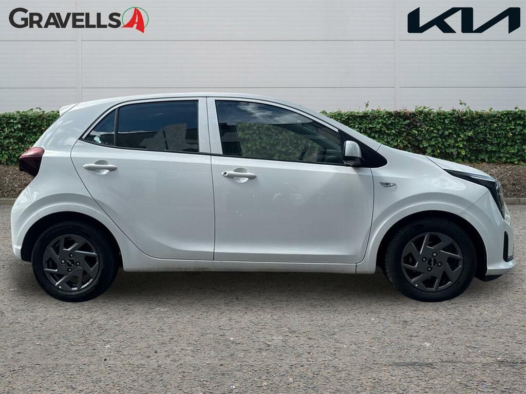 Kia Picanto 1.0 2 Hatchback Euro 6 Ss 62 CU25OWD White #2