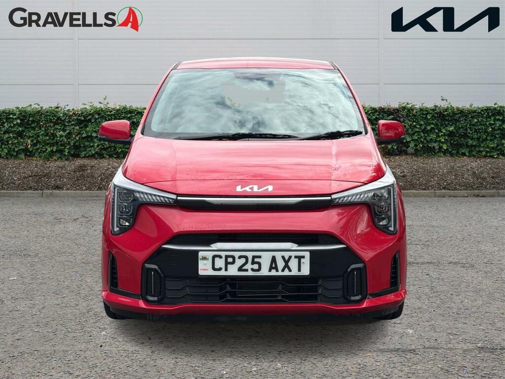 Kia Picanto 1.0 3 Hatchback Amt Euro 6 Ss 62 Bh CP25AXT Red #6