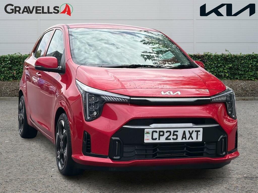 Kia Picanto 1.0 3 Hatchback Amt Euro 6 Ss 62 Bh Red