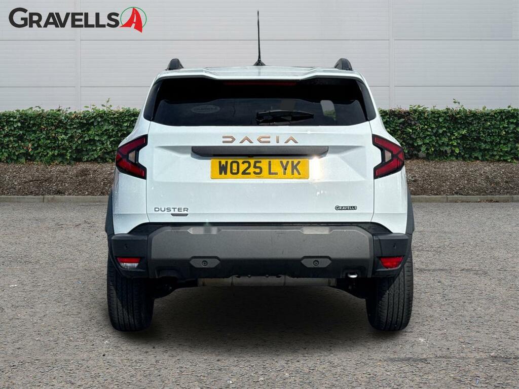 Dacia Duster 1.6 Hybrid Extreme Suv Hybrid Euro WO25LYK White #4
