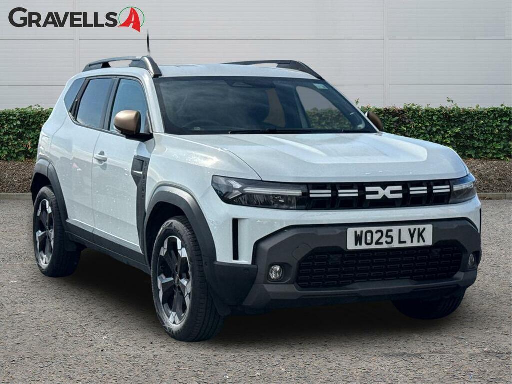 Dacia Duster 1.6 Hybrid Extreme Suv Hybrid Euro White