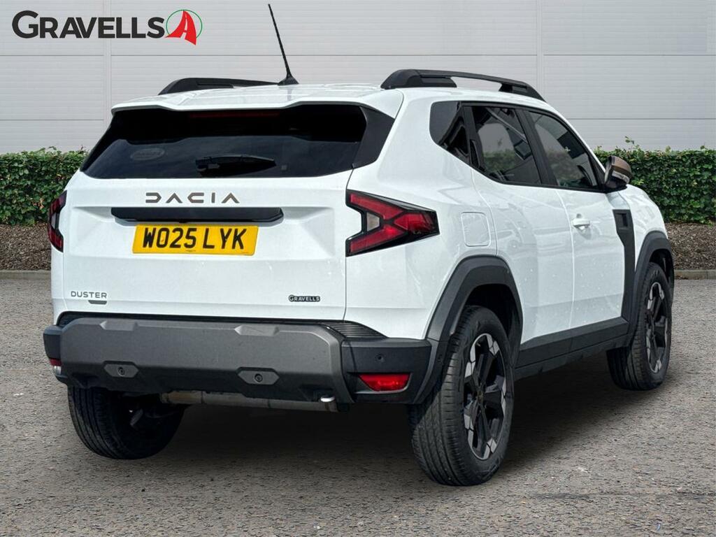 Dacia Duster 1.6 Hybrid Extreme Suv Hybrid Euro WO25LYK White #3