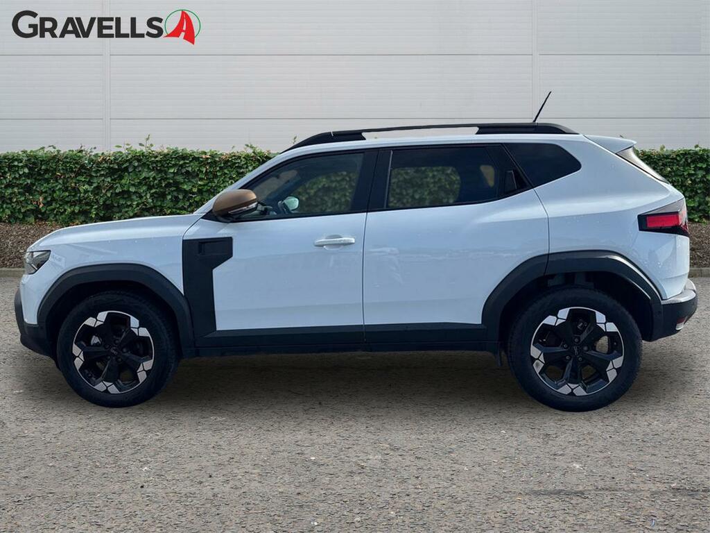 Dacia Duster 1.6 Hybrid Extreme Suv Hybrid Euro WO25LYK White #5