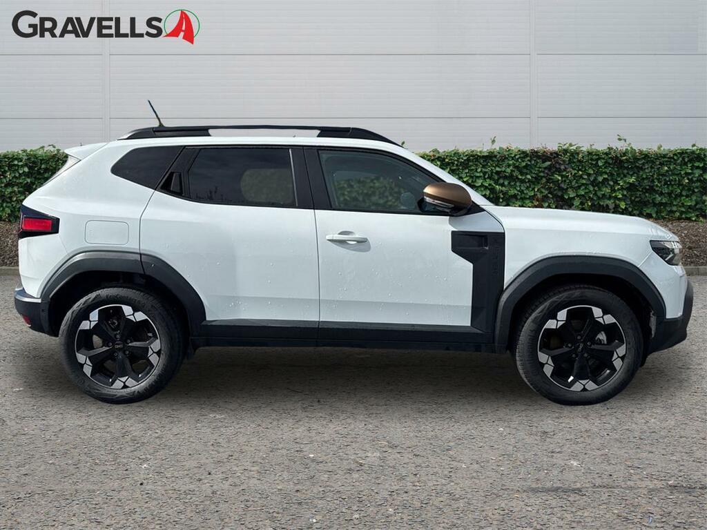 Dacia Duster 1.6 Hybrid Extreme Suv Hybrid Euro WO25LYK White #2