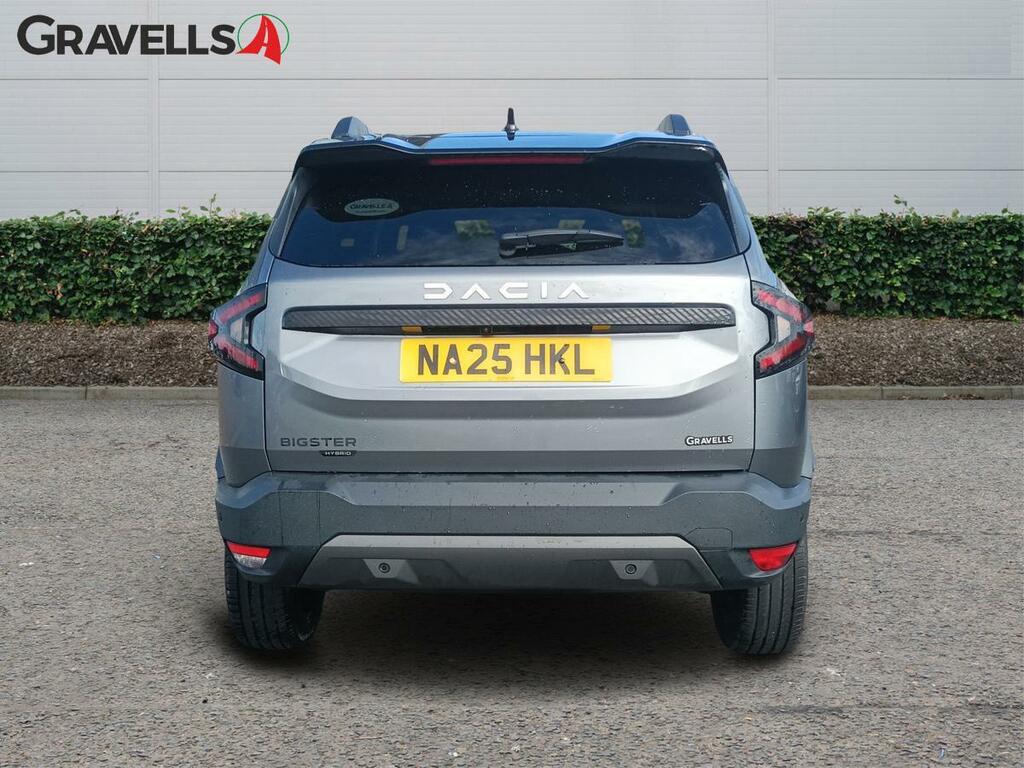 Dacia Bigster 1.8 Journey Suv Hybrid Euro 6 Ss NA25HKL Grey #4