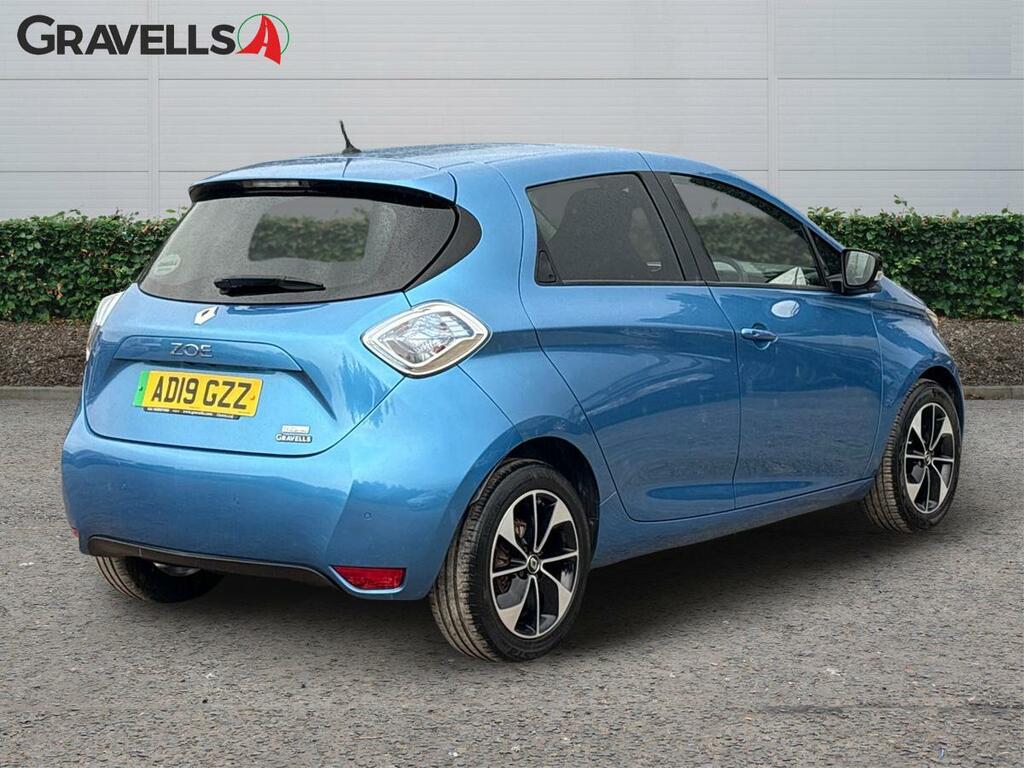 Renault Zoe R110 41Kwh Dynamique Nav Hatchback Au AD19GZZ Blue #3