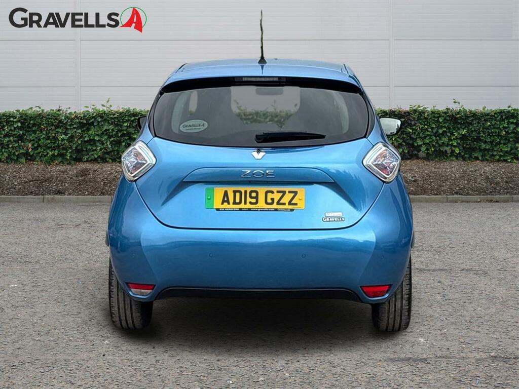 Renault Zoe R110 41Kwh Dynamique Nav Hatchback Au AD19GZZ Blue #4