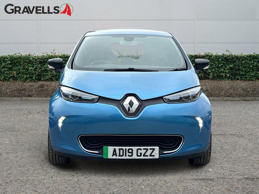 Renault Zoe R110 41Kwh Dynamique Nav Hatchback Au AD19GZZ Blue #6