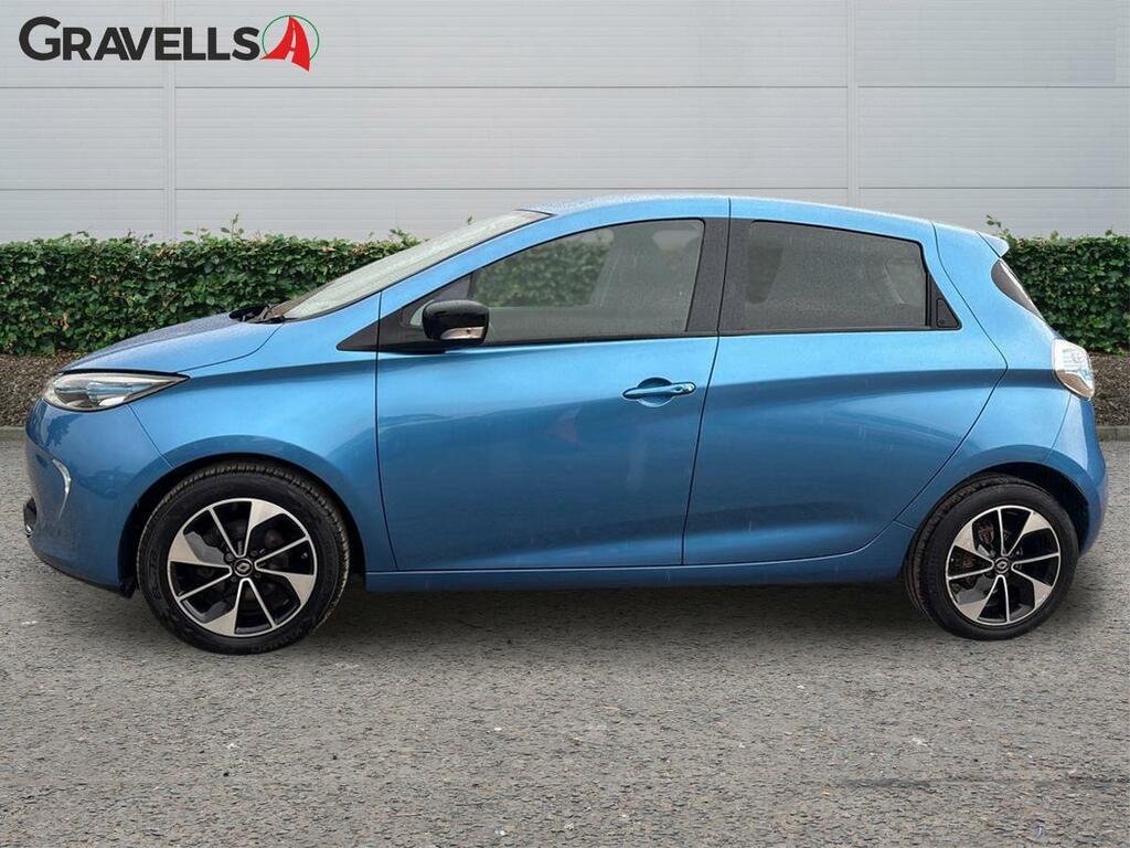 Renault Zoe R110 41Kwh Dynamique Nav Hatchback Au AD19GZZ Blue #5