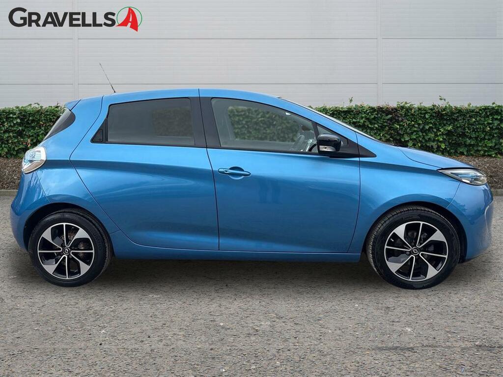 Renault Zoe R110 41Kwh Dynamique Nav Hatchback Au AD19GZZ Blue #2