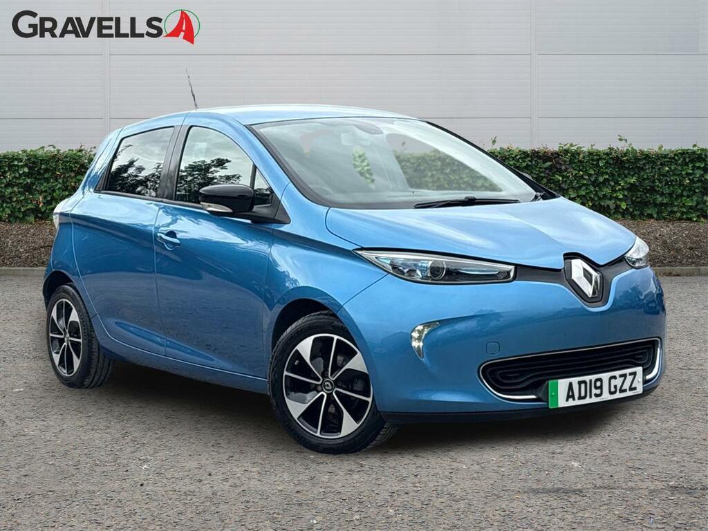 Renault Zoe R110 41Kwh Dynamique Nav Hatchback Au Blue