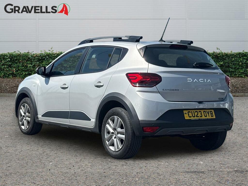 Dacia Sandero Stepway 1.0 Tce Expression Hatchback Eur CU23OYB Grey #5