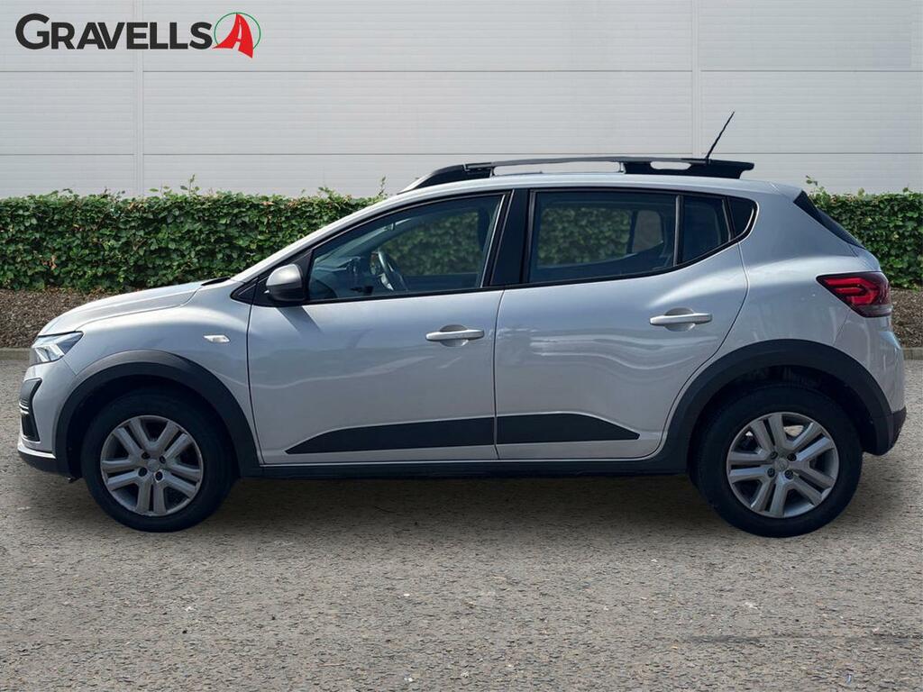 Dacia Sandero Stepway 1.0 Tce Expression Hatchback Eur CU23OYB Grey #6