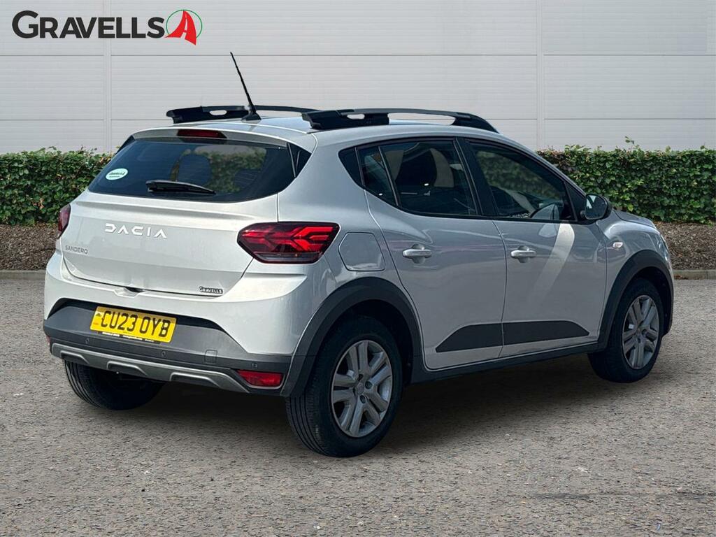 Dacia Sandero Stepway 1.0 Tce Expression Hatchback Eur CU23OYB Grey #3