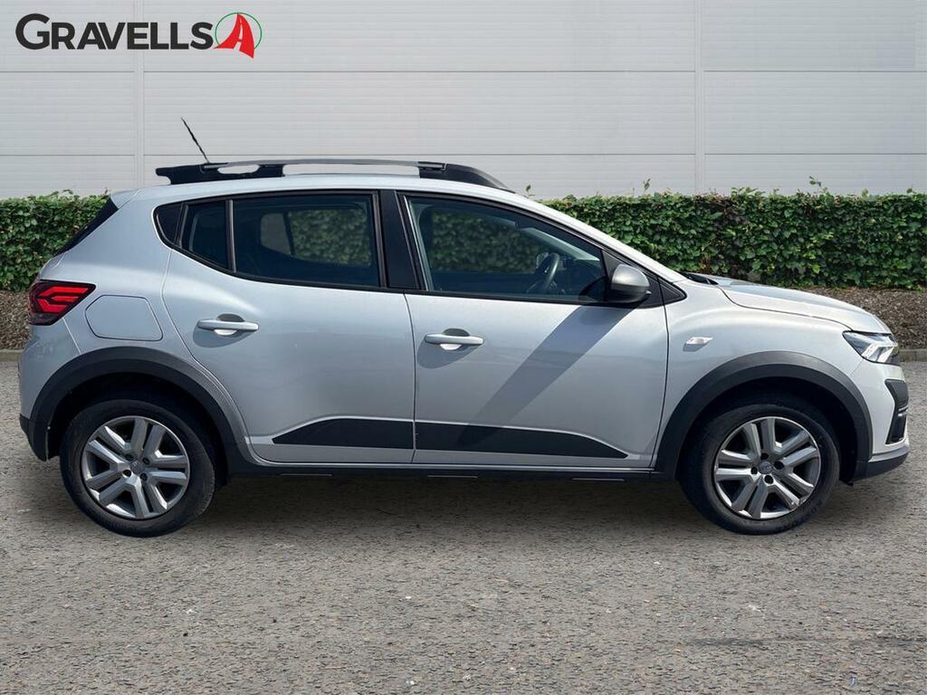 Dacia Sandero Stepway 1.0 Tce Expression Hatchback Eur CU23OYB Grey #2