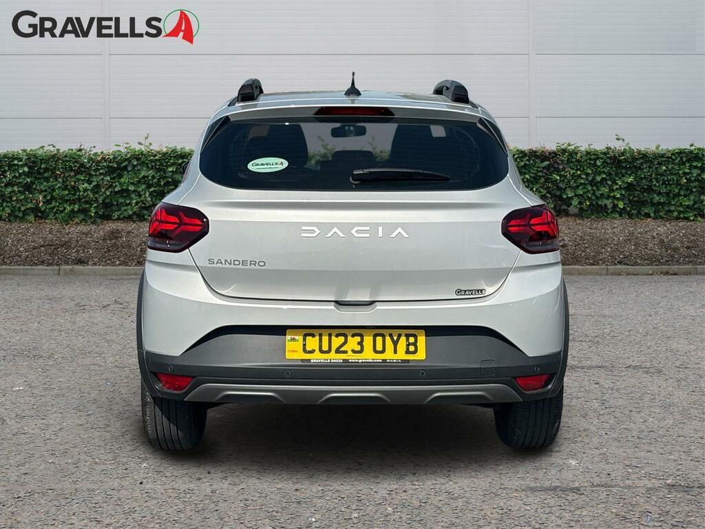 Dacia Sandero Stepway 1.0 Tce Expression Hatchback Eur CU23OYB Grey #4