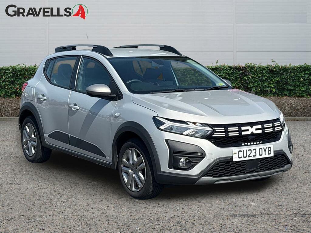 Dacia Sandero Stepway 1.0 Tce Expression Hatchback Eur Grey