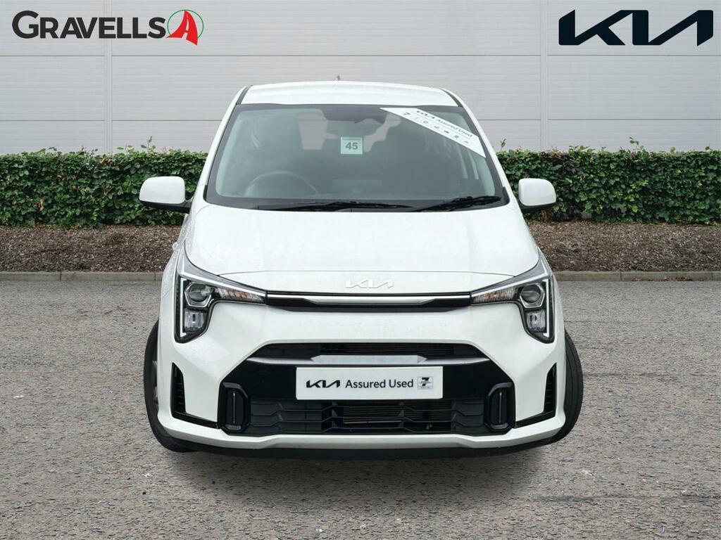 Kia Picanto 1.0 2 Hatchback Euro 6 Ss 62 CU25PFG White #6
