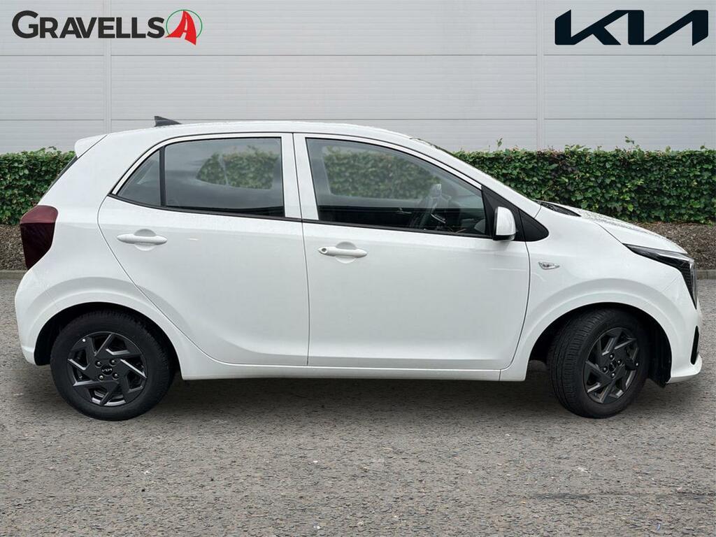 Kia Picanto 1.0 2 Hatchback Euro 6 Ss 62 CU25PFG White #2