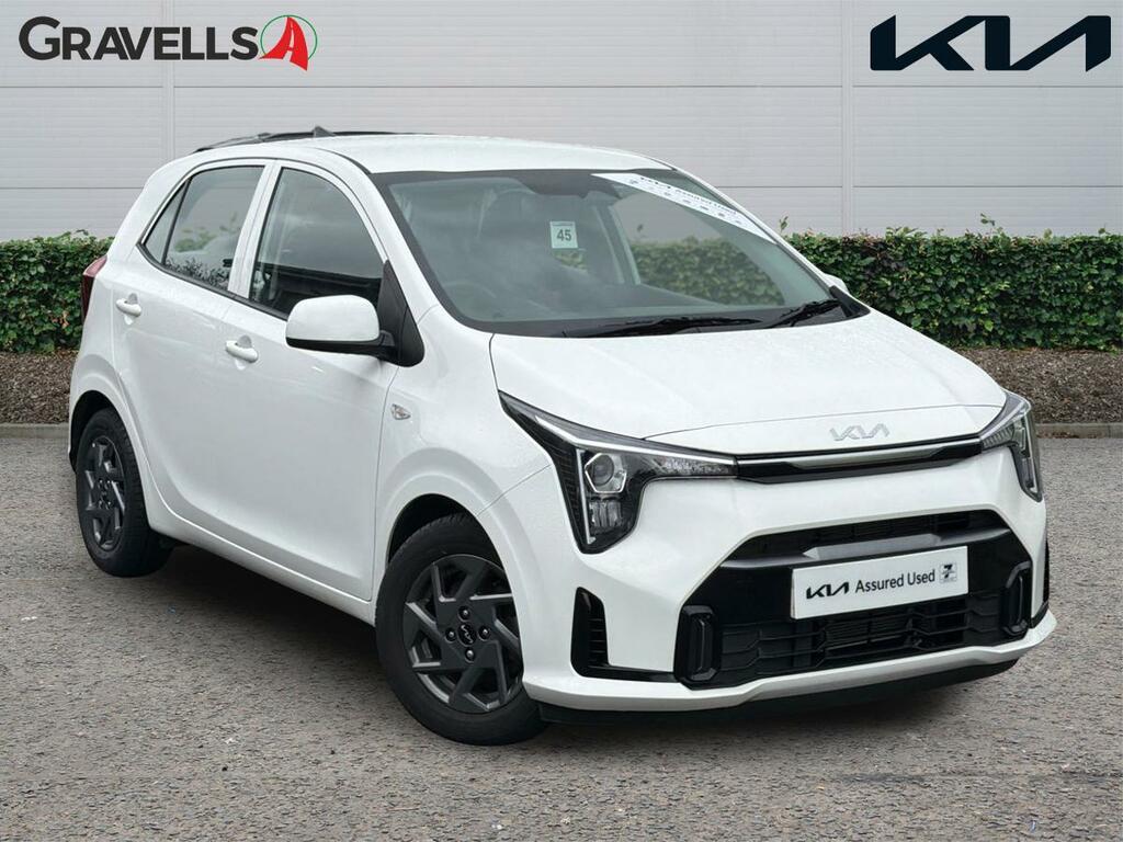 Kia Picanto 1.0 2 Hatchback Euro 6 Ss 62 White