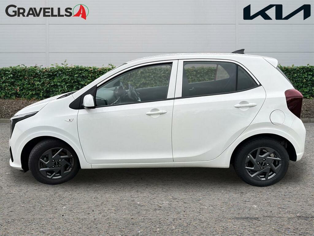Kia Picanto 1.0 2 Hatchback Euro 6 Ss 62 CU25PFG White #5