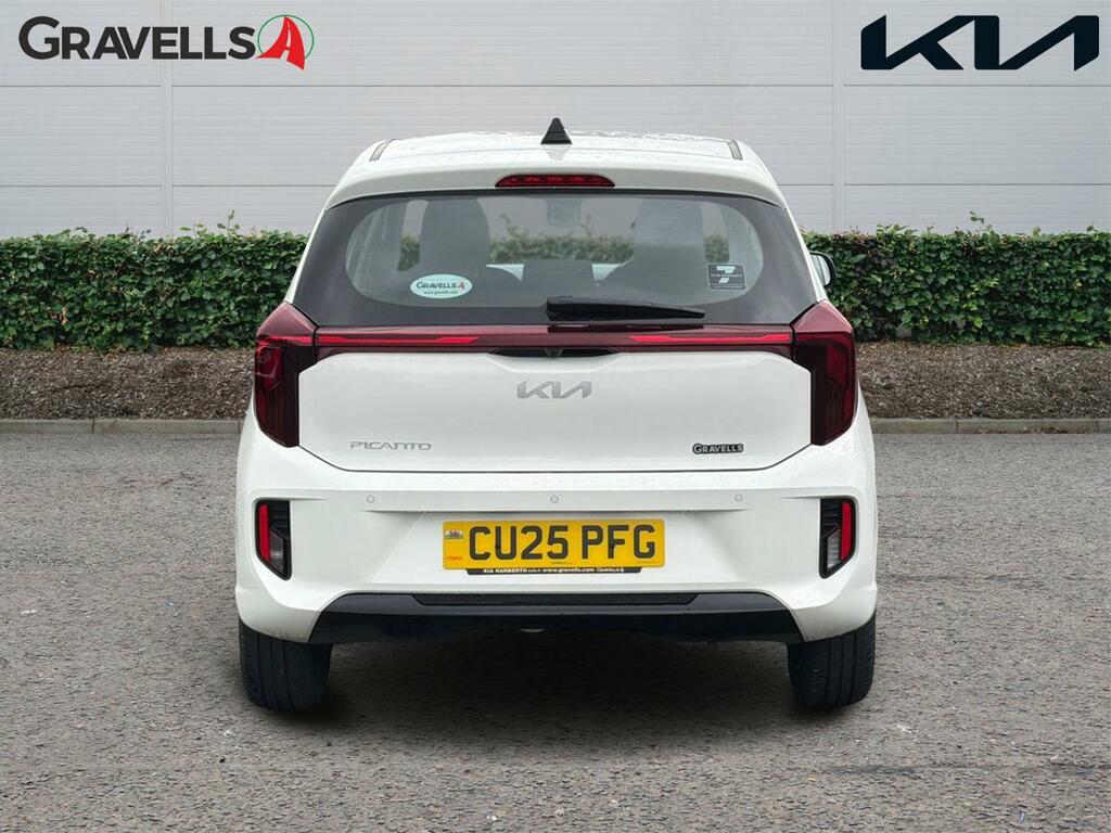 Kia Picanto 1.0 2 Hatchback Euro 6 Ss 62 CU25PFG White #4