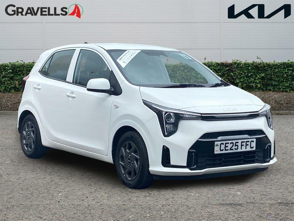 Kia Picanto 1.0 2 Hatchback Euro 6 Ss 62 White