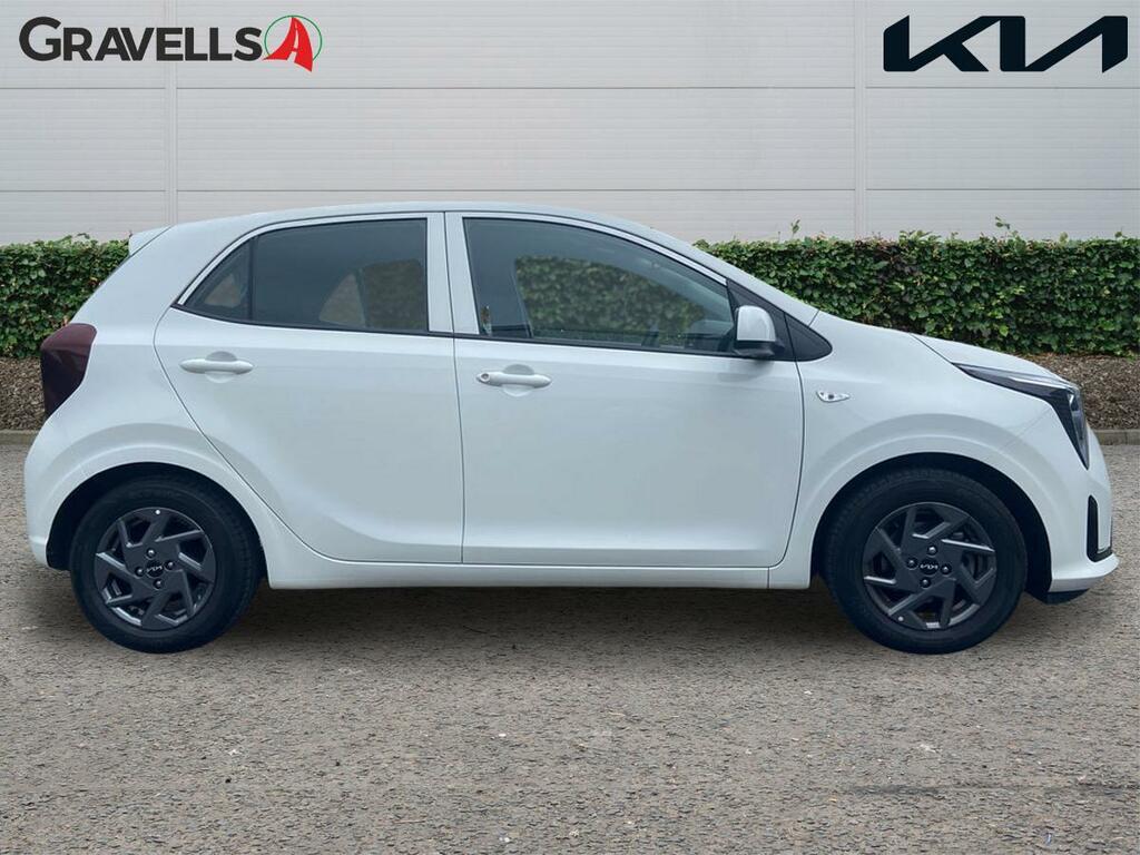 Kia Picanto 1.0 2 Hatchback Euro 6 Ss 62 CE25FFC White #2