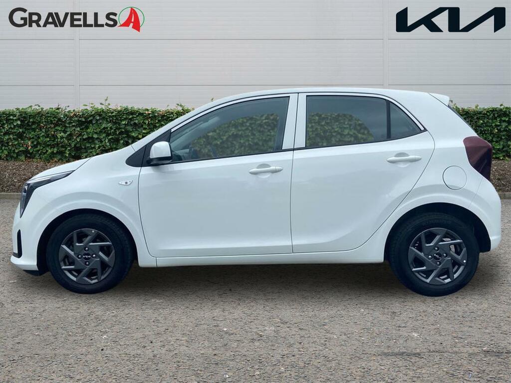 Kia Picanto 1.0 2 Hatchback Euro 6 Ss 62 CE25FFC White #5