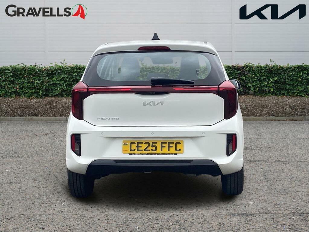 Kia Picanto 1.0 2 Hatchback Euro 6 Ss 62 CE25FFC White #4