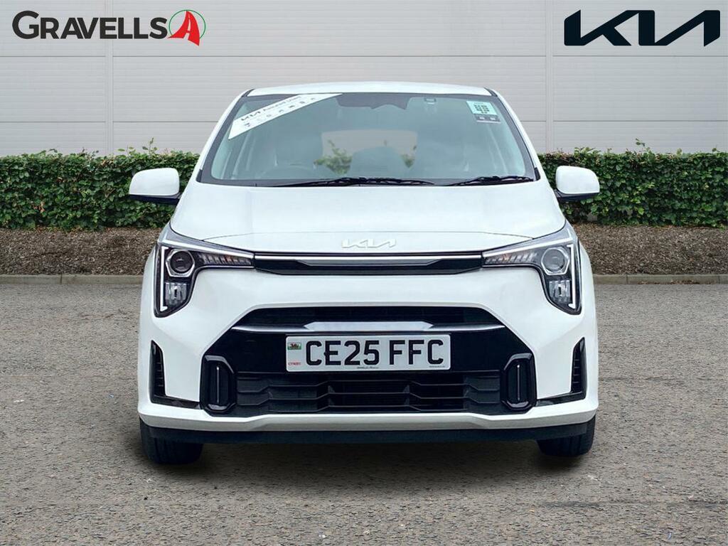 Kia Picanto 1.0 2 Hatchback Euro 6 Ss 62 CE25FFC White #6